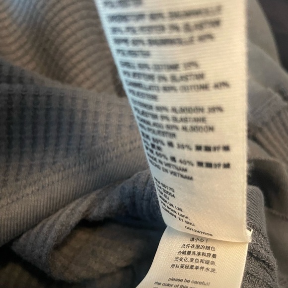 Free People we the free oversized thermal top xs - Picture 8 of 11